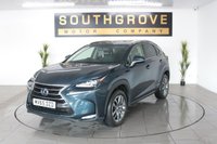 USED 2015 65 LEXUS NX 2.5 300h Luxury SUV 5dr Petrol Hybrid E-CVT 4WD Euro 6 (s/s) (197 ps) * EXTENDED WARRANTIES AVAILABLE *