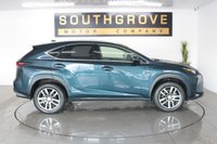 USED 2015 65 LEXUS NX 2.5 300h Luxury SUV 5dr Petrol Hybrid E-CVT 4WD Euro 6 (s/s) (197 ps) * EXTENDED WARRANTIES AVAILABLE *