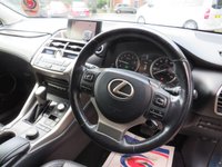USED 2015 65 LEXUS NX 2.5 300h Luxury SUV 5dr Petrol Hybrid E-CVT 4WD Euro 6 (s/s) (197 ps) * EXTENDED WARRANTIES AVAILABLE *