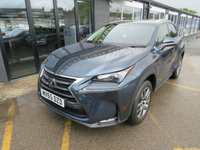 USED 2015 65 LEXUS NX 2.5 300h Luxury SUV 5dr Petrol Hybrid E-CVT 4WD Euro 6 (s/s) (197 ps) * EXTENDED WARRANTIES AVAILABLE *