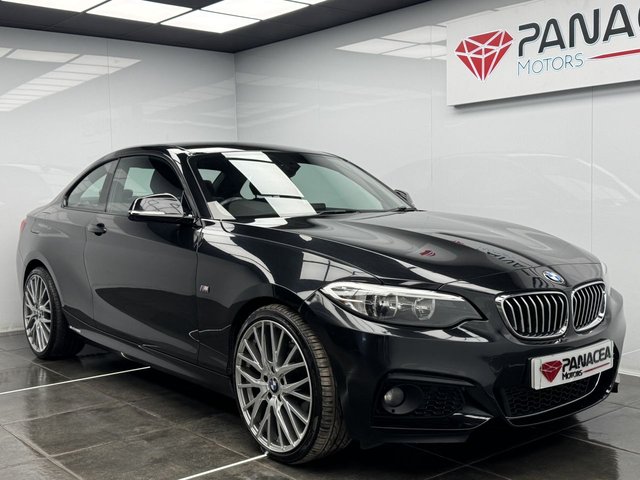 2015 M BMW 2 Series 2.0 220d M Sport Coupe 2dr Diesel Auto xDrive Euro 6 (s/s) (190 ps)