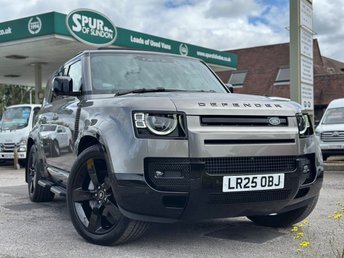 View our Land Rover Defender 110