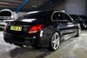 USED 2016 66 MERCEDES-BENZ C-CLASS 1.6 C200d AMG Line Saloon 4dr Diesel G-Tronic+ Euro 6 (s/s) (136 ps) 