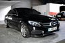 USED 2016 66 MERCEDES-BENZ C-CLASS 1.6 C200d AMG Line Saloon 4dr Diesel G-Tronic+ Euro 6 (s/s) (136 ps) 