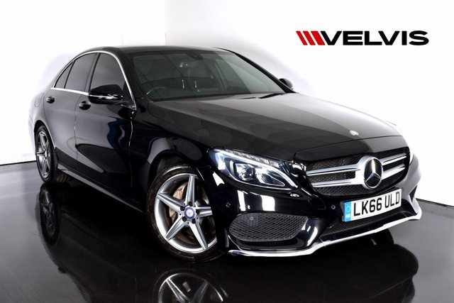 2016 66 Mercedes-Benz C-Class 1.6 C200d AMG Line Saloon 4dr Diesel G-Tronic+ Euro 6 (s/s) (136 ps)