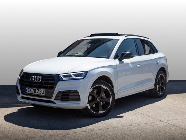 2020 70 Audi Q5 2.0 TFSI 45 Black Edition SUV 5dr Petrol S Tronic quattro Euro 6 (s/s) (245 ps)
