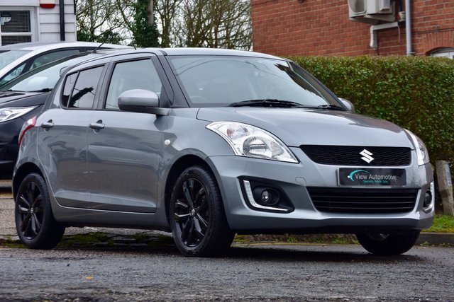 2017 66 Suzuki Swift 1.2 SZ-L Hatchback 5dr Petrol Manual Euro 6 (94 ps)