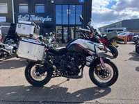 USED 2023 73 BENELLI TRK 702 X - BUY ONLINE 24 HRS A DAY - FINANCE AVAILABLE - ALL TYPES OF CREDIT ACCEPTED WITH FULL ALUMINIUM ADV LUGGAGE