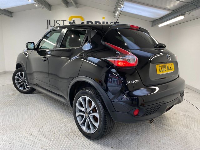 2019 Nissan Juke 1.6L Tekna 5dr - Photo 3