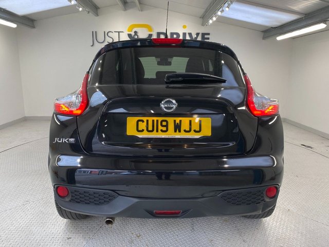 2019 Nissan Juke 1.6L Tekna 5dr - Photo 4