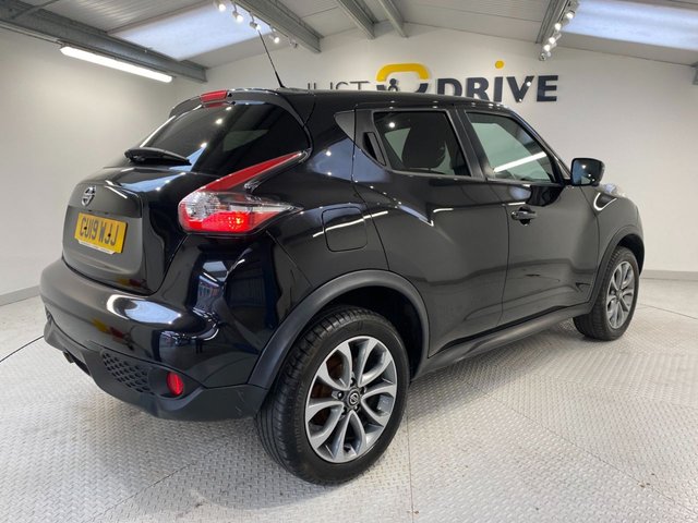 2019 Nissan Juke 1.6L Tekna 5dr - Photo 5
