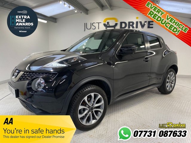 2019 Nissan Juke 1.6L Tekna 5dr