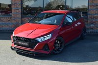 USED 2021 71 HYUNDAI I20 1.6 T-GDi N Hatchback 5dr Petrol Manual Euro 6 (s/s) (204 ps) STAGE 2 / 252BHP / MEGA BUILD