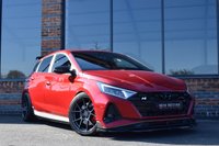 USED 2021 71 HYUNDAI I20 1.6 T-GDi N Hatchback 5dr Petrol Manual Euro 6 (s/s) (204 ps) STAGE 2 / 252BHP / MEGA BUILD