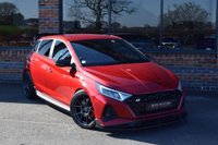 USED 2021 71 HYUNDAI I20 1.6 T-GDi N Hatchback 5dr Petrol Manual Euro 6 (s/s) (204 ps) STAGE 2 / 252BHP / MEGA BUILD