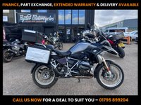 USED 2017 67 BMW R 1200 GS TE - BUY ONLINE 24 HRS A DAY - FINANCE AVAILABLE - ALL TYPES OF CREDIT ACCEPTED HP CORSE EXHAUST & VARIO LUGGAGE
