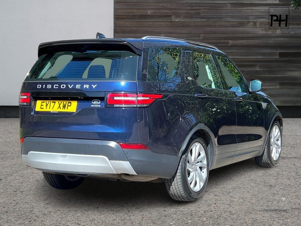 USED 2017 17 LAND ROVER DISCOVERY 3.0 TD V6 HSE SUV 5dr Diesel Auto 4WD Euro 6 (s/s) (258 ps) DEPLOY TOW BAR|1 YEAR WARRANTY
