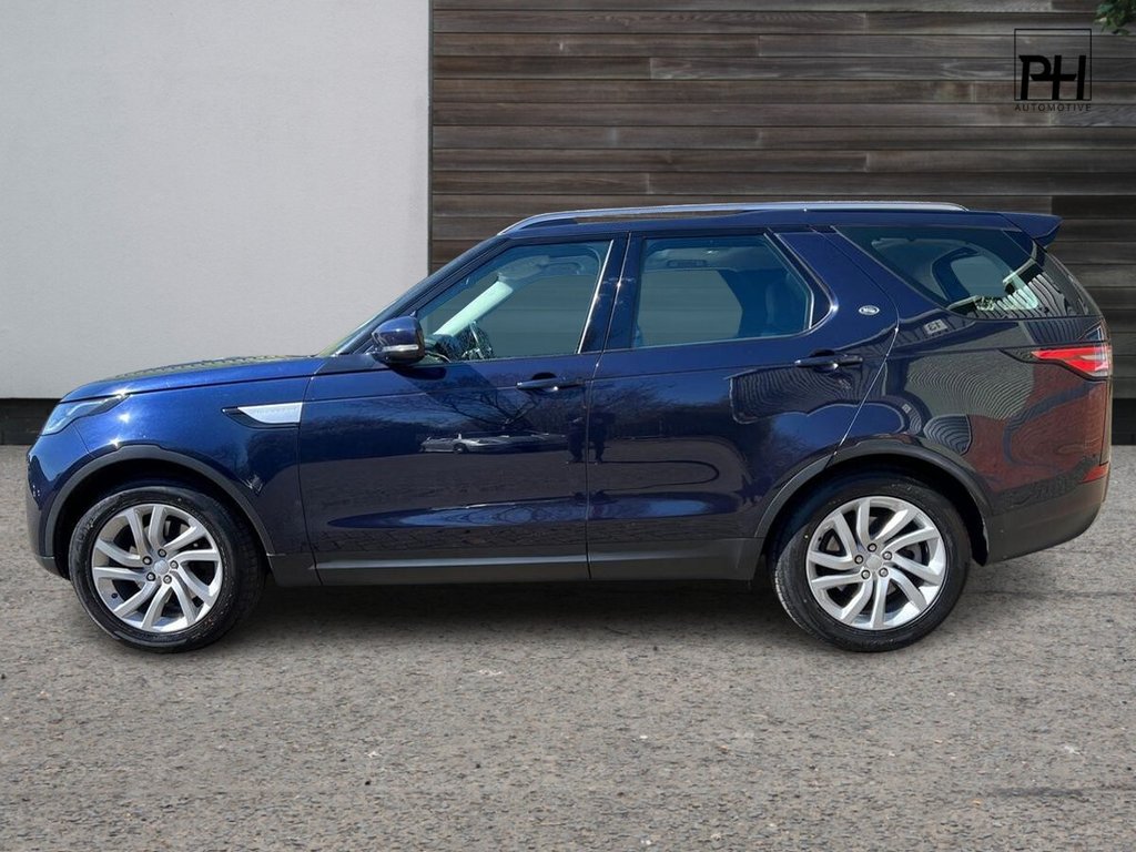 USED 2017 17 LAND ROVER DISCOVERY 3.0 TD V6 HSE SUV 5dr Diesel Auto 4WD Euro 6 (s/s) (258 ps) DEPLOY TOW BAR|1 YEAR WARRANTY