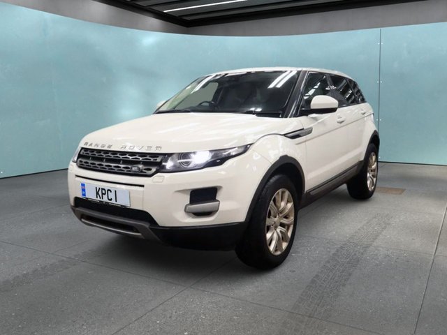 View our LAND ROVER RANGE ROVER EVOQUE