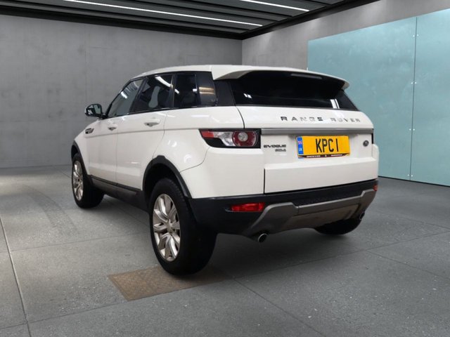 View our LAND ROVER RANGE ROVER EVOQUE