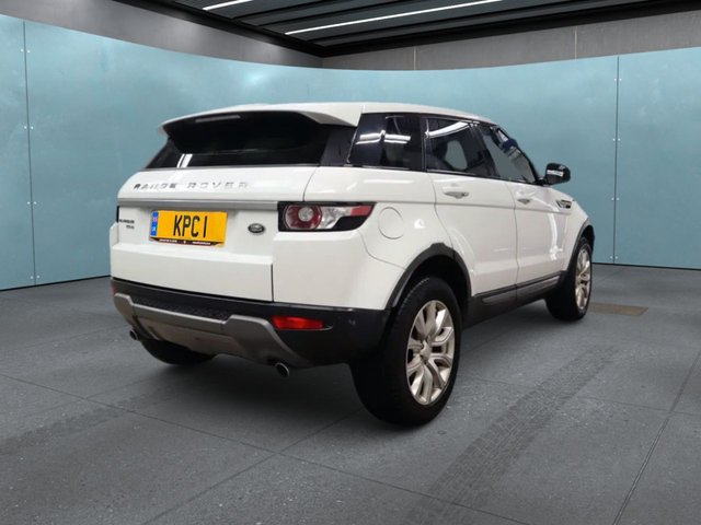 View our LAND ROVER RANGE ROVER EVOQUE
