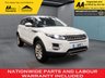 USED 2014 14 LAND ROVER RANGE ROVER EVOQUE 2.2 SD4 Pure Tech SUV 5dr Diesel Auto 4WD Euro 5 (s/s) (190 ps) PART SERVICE HISTORY PORTFOLIO