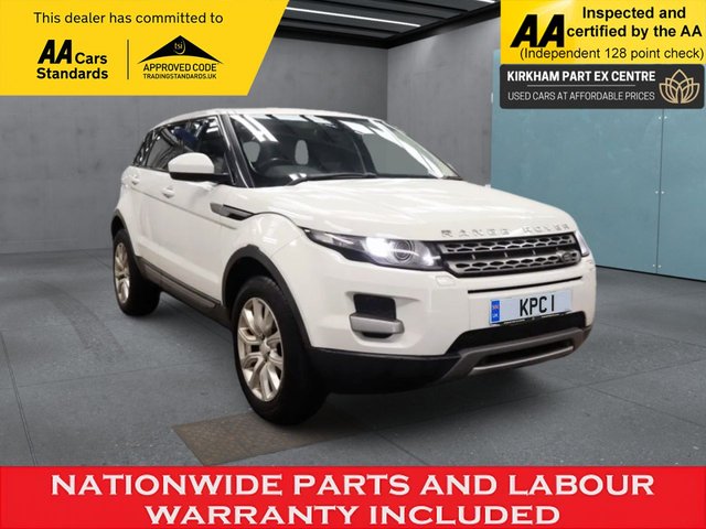 2014 14 Land Rover Range Rover Evoque 2.2 SD4 Pure Tech SUV 5dr Diesel Auto 4WD Euro 5 (s/s) (190 ps)