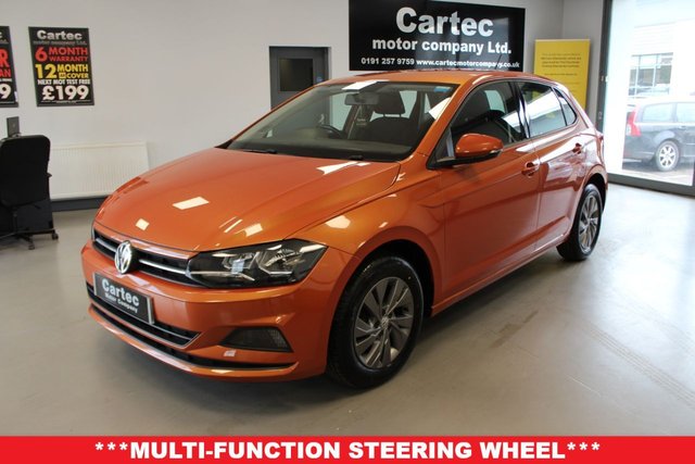 2018 Volkswagen Polo 1L Se 5dr - Photo 4