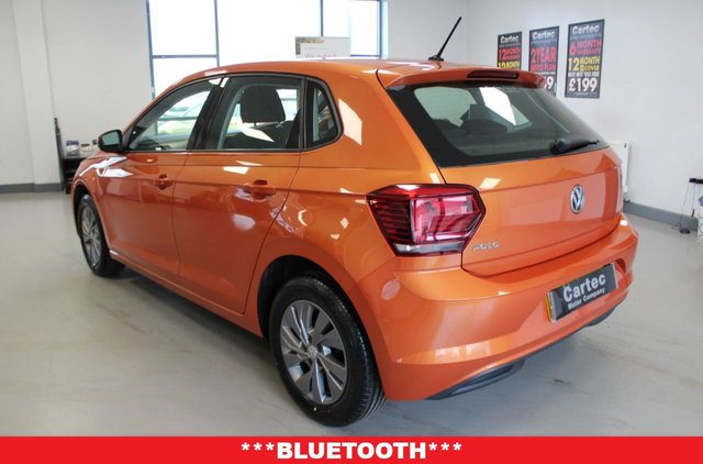 2018 Volkswagen Polo 1L Se 5dr - Photo 9