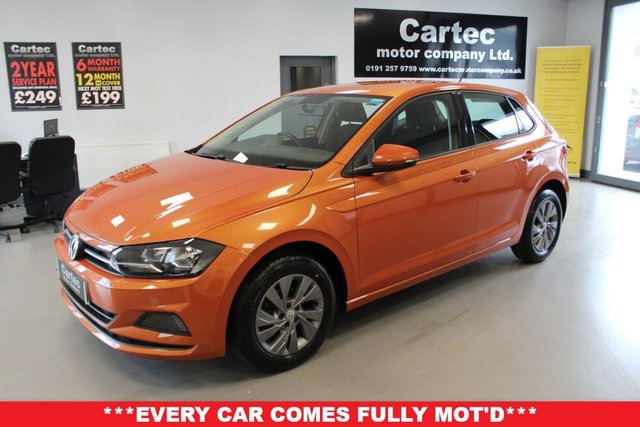 2018 Volkswagen Polo 1L Se 5dr - Photo 12