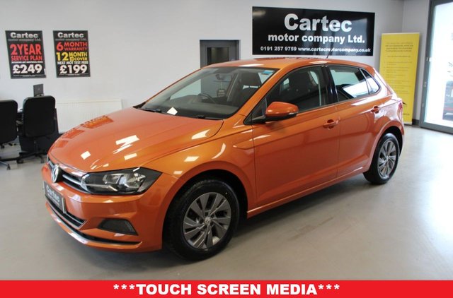 2018 Volkswagen Polo 1L Se 5dr