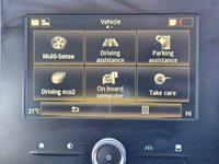 USED 2016 66 RENAULT MEGANE 1.5 dCi Dynamique Nav Hatchback 5dr Diesel Manual Euro 6 (s/s) (110 ps) 