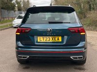 USED 2023 23 VOLKSWAGEN TIGUAN 1.5 TSI R-Line SUV 5dr Petrol DSG Euro 6 (s/s) (150 ps) APPLE CAR PLAY / CRUISE CONTROL