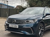 USED 2023 23 VOLKSWAGEN TIGUAN 1.5 TSI R-Line SUV 5dr Petrol DSG Euro 6 (s/s) (150 ps) APPLE CAR PLAY / CRUISE CONTROL