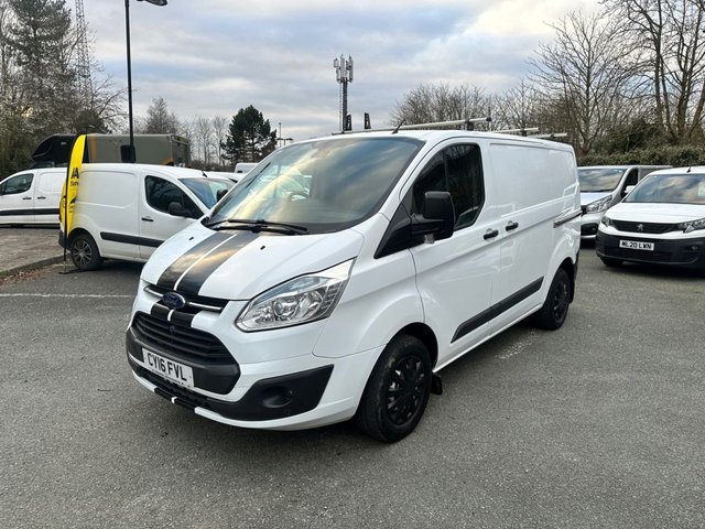 2016 16 Ford Transit Custom 2.2 TDCi 290 Trend Panel Van 5dr Diesel Manual L1 H1 (186 g/km, 123 bhp)