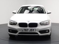 USED 2017 67 BMW 1 SERIES 1.5 116d ED Plus Hatchback 5dr Diesel Manual Euro 6 (s/s) (116 ps) SERVICE HISTORY + SAT NAV