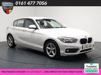USED 2017 67 BMW 1 SERIES 1.5 116d ED Plus Hatchback 5dr Diesel Manual Euro 6 (s/s) (116 ps) SERVICE HISTORY + SAT NAV