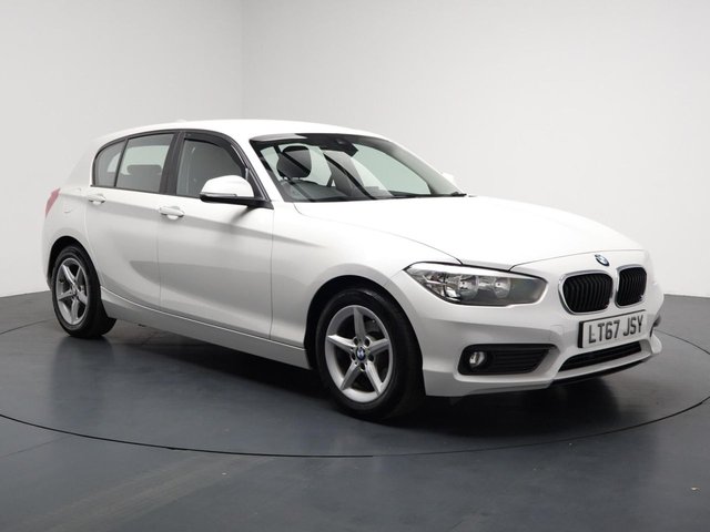 2017 67 BMW 1 Series 1.5 116d ED Plus Hatchback 5dr Diesel Manual Euro 6 (s/s) (116 ps)