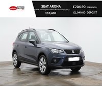 USED 2021 70 SEAT ARONA 1.0 TSI GPF SE Technology SUV 5dr Petrol Manual Euro 6 (s/s) (95 ps) ,NATIONWIDE DELIVERY NO PROBLEM