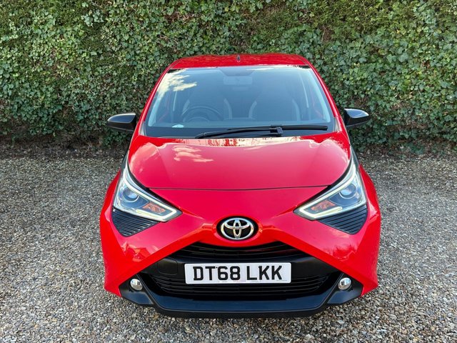 View our TOYOTA AYGO
