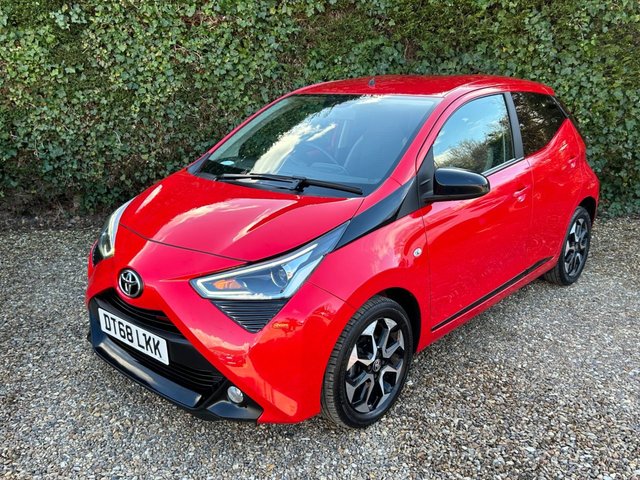 View our TOYOTA AYGO