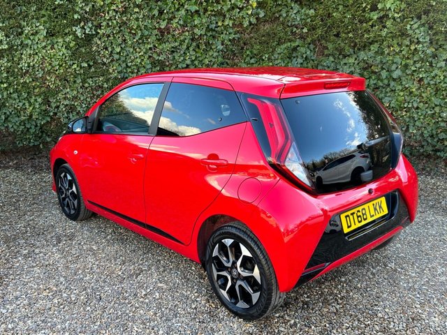 View our TOYOTA AYGO