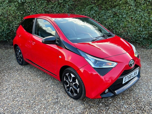 2019 TOYOTA AYGO