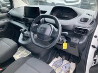 USED 2021 70 PEUGEOT PARTNER 1.5 BlueHDi 950 LWB Crew Cab , 61,700 miles, 1 owner, Full Service History, Euro 6, ULEZ, 5-speed, A/C, Bluetooth & more! Final price +VAT @ 20%! APPROVED CARS AND FINANCE ARE PLEASED TO OFFER THIS PEUGEOT PARTNER 1.5 BLUEDi 950 PROFESSIONAL LONG IN WHITE WITH 61,700 MILES AND A FULL SERVICE HISTORY, 1 OWNER FROM NEW, ULEZ COMPLIANT EURO 6 DIESEL LONG WHEEL BASE CREW CAB WITH 3 REAR SEAT WITH A GREAT SPEC SUCH AS A  5 SPEED MANUAL GEARBOX, AIR CONDITIONING, BLUETOOTH CONNECTIVITY, 16 INCH STEEL WHEELS, 8 INCH TOUCHSCREEN DISPLAY, ULL STEEL BULKHEAD, ELECTRIC WINDOWS, ELECTRIC MIRRORS, DAB RADIO, REAR PARKING SENSORS,  AND MUCH MUCH MORE!