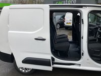 USED 2021 70 PEUGEOT PARTNER 1.5 BlueHDi 950 LWB Crew Cab , 61,700 miles, 1 owner, Full Service History, Euro 6, ULEZ, 5-speed, A/C, Bluetooth & more! Final price +VAT @ 20%! APPROVED CARS AND FINANCE ARE PLEASED TO OFFER THIS PEUGEOT PARTNER 1.5 BLUEDi 950 PROFESSIONAL LONG IN WHITE WITH 61,700 MILES AND A FULL SERVICE HISTORY, 1 OWNER FROM NEW, ULEZ COMPLIANT EURO 6 DIESEL LONG WHEEL BASE CREW CAB WITH 3 REAR SEAT WITH A GREAT SPEC SUCH AS A  5 SPEED MANUAL GEARBOX, AIR CONDITIONING, BLUETOOTH CONNECTIVITY, 16 INCH STEEL WHEELS, 8 INCH TOUCHSCREEN DISPLAY, ULL STEEL BULKHEAD, ELECTRIC WINDOWS, ELECTRIC MIRRORS, DAB RADIO, REAR PARKING SENSORS,  AND MUCH MUCH MORE!