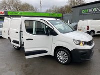 USED 2021 70 PEUGEOT PARTNER 1.5 BlueHDi 950 LWB Crew Cab , 61,700 miles, 1 owner, Full Service History, Euro 6, ULEZ, 5-speed, A/C, Bluetooth & more! Final price +VAT @ 20%! APPROVED CARS AND FINANCE ARE PLEASED TO OFFER THIS PEUGEOT PARTNER 1.5 BLUEDi 950 PROFESSIONAL LONG IN WHITE WITH 61,700 MILES AND A FULL SERVICE HISTORY, 1 OWNER FROM NEW, ULEZ COMPLIANT EURO 6 DIESEL LONG WHEEL BASE CREW CAB WITH 3 REAR SEAT WITH A GREAT SPEC SUCH AS A  5 SPEED MANUAL GEARBOX, AIR CONDITIONING, BLUETOOTH CONNECTIVITY, 16 INCH STEEL WHEELS, 8 INCH TOUCHSCREEN DISPLAY, ULL STEEL BULKHEAD, ELECTRIC WINDOWS, ELECTRIC MIRRORS, DAB RADIO, REAR PARKING SENSORS,  AND MUCH MUCH MORE!