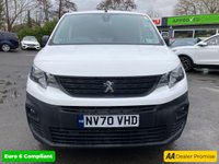 USED 2021 70 PEUGEOT PARTNER 1.5 BlueHDi 950 LWB Crew Cab , 61,700 miles, 1 owner, Full Service History, Euro 6, ULEZ, 5-speed, A/C, Bluetooth & more! Final price +VAT @ 20%! APPROVED CARS AND FINANCE ARE PLEASED TO OFFER THIS PEUGEOT PARTNER 1.5 BLUEDi 950 PROFESSIONAL LONG IN WHITE WITH 61,700 MILES AND A FULL SERVICE HISTORY, 1 OWNER FROM NEW, ULEZ COMPLIANT EURO 6 DIESEL LONG WHEEL BASE CREW CAB WITH 3 REAR SEAT WITH A GREAT SPEC SUCH AS A  5 SPEED MANUAL GEARBOX, AIR CONDITIONING, BLUETOOTH CONNECTIVITY, 16 INCH STEEL WHEELS, 8 INCH TOUCHSCREEN DISPLAY, ULL STEEL BULKHEAD, ELECTRIC WINDOWS, ELECTRIC MIRRORS, DAB RADIO, REAR PARKING SENSORS,  AND MUCH MUCH MORE!