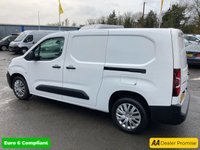 USED 2021 70 PEUGEOT PARTNER 1.5 BlueHDi 950 LWB Crew Cab , 61,700 miles, 1 owner, Full Service History, Euro 6, ULEZ, 5-speed, A/C, Bluetooth & more! Final price +VAT @ 20%! APPROVED CARS AND FINANCE ARE PLEASED TO OFFER THIS PEUGEOT PARTNER 1.5 BLUEDi 950 PROFESSIONAL LONG IN WHITE WITH 61,700 MILES AND A FULL SERVICE HISTORY, 1 OWNER FROM NEW, ULEZ COMPLIANT EURO 6 DIESEL LONG WHEEL BASE CREW CAB WITH 3 REAR SEAT WITH A GREAT SPEC SUCH AS A  5 SPEED MANUAL GEARBOX, AIR CONDITIONING, BLUETOOTH CONNECTIVITY, 16 INCH STEEL WHEELS, 8 INCH TOUCHSCREEN DISPLAY, ULL STEEL BULKHEAD, ELECTRIC WINDOWS, ELECTRIC MIRRORS, DAB RADIO, REAR PARKING SENSORS,  AND MUCH MUCH MORE!
