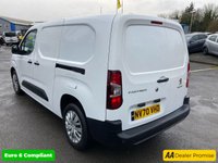 USED 2021 70 PEUGEOT PARTNER 1.5 BlueHDi 950 LWB Crew Cab , 61,700 miles, 1 owner, Full Service History, Euro 6, ULEZ, 5-speed, A/C, Bluetooth & more! Final price +VAT @ 20%! APPROVED CARS AND FINANCE ARE PLEASED TO OFFER THIS PEUGEOT PARTNER 1.5 BLUEDi 950 PROFESSIONAL LONG IN WHITE WITH 61,700 MILES AND A FULL SERVICE HISTORY, 1 OWNER FROM NEW, ULEZ COMPLIANT EURO 6 DIESEL LONG WHEEL BASE CREW CAB WITH 3 REAR SEAT WITH A GREAT SPEC SUCH AS A  5 SPEED MANUAL GEARBOX, AIR CONDITIONING, BLUETOOTH CONNECTIVITY, 16 INCH STEEL WHEELS, 8 INCH TOUCHSCREEN DISPLAY, ULL STEEL BULKHEAD, ELECTRIC WINDOWS, ELECTRIC MIRRORS, DAB RADIO, REAR PARKING SENSORS,  AND MUCH MUCH MORE!