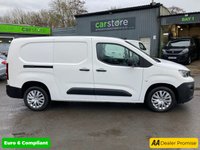 USED 2021 70 PEUGEOT PARTNER 1.5 BlueHDi 950 LWB Crew Cab , 61,700 miles, 1 owner, Full Service History, Euro 6, ULEZ, 5-speed, A/C, Bluetooth & more! Final price +VAT @ 20%! APPROVED CARS AND FINANCE ARE PLEASED TO OFFER THIS PEUGEOT PARTNER 1.5 BLUEDi 950 PROFESSIONAL LONG IN WHITE WITH 61,700 MILES AND A FULL SERVICE HISTORY, 1 OWNER FROM NEW, ULEZ COMPLIANT EURO 6 DIESEL LONG WHEEL BASE CREW CAB WITH 3 REAR SEAT WITH A GREAT SPEC SUCH AS A  5 SPEED MANUAL GEARBOX, AIR CONDITIONING, BLUETOOTH CONNECTIVITY, 16 INCH STEEL WHEELS, 8 INCH TOUCHSCREEN DISPLAY, ULL STEEL BULKHEAD, ELECTRIC WINDOWS, ELECTRIC MIRRORS, DAB RADIO, REAR PARKING SENSORS,  AND MUCH MUCH MORE!